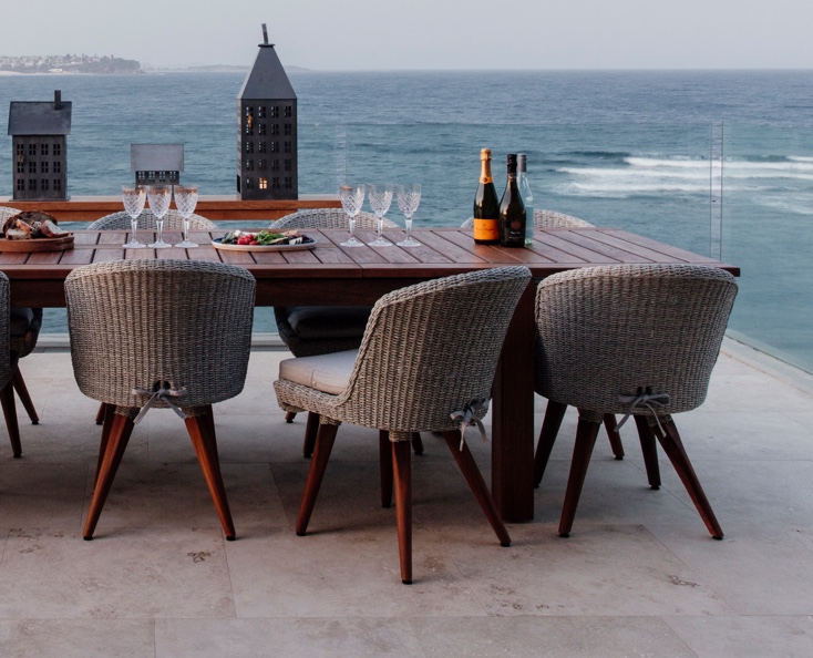 Osier Belle is Australian outdoor furniture designed for Australia
