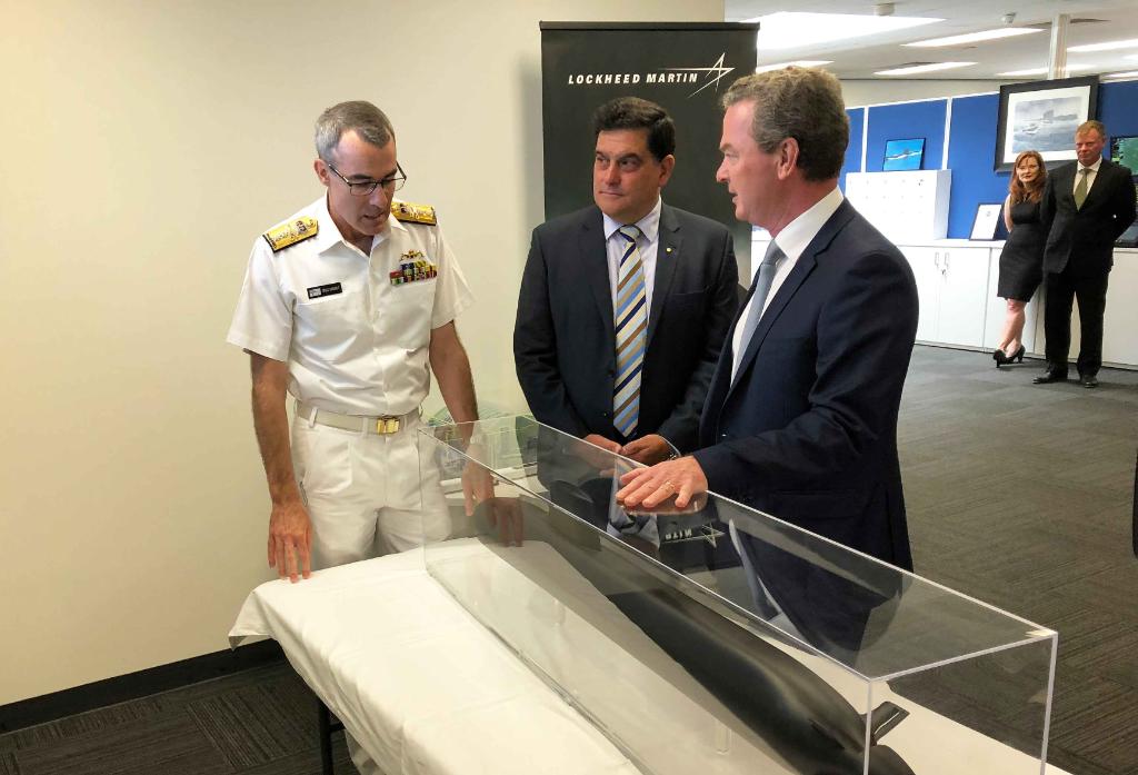 Lockheed Martin Australia wins 700m Future Submarine contract