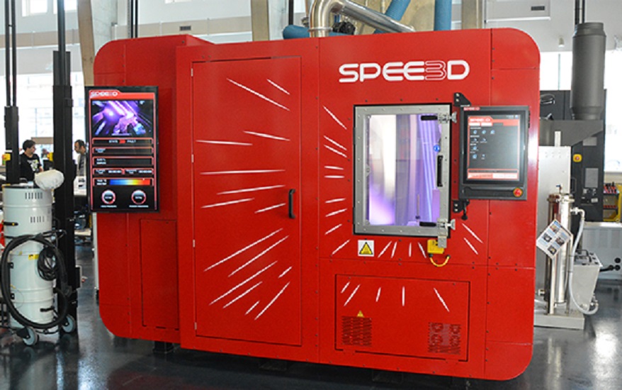 Firstofitskind 3D metal parts printer installed at Swinburne’s