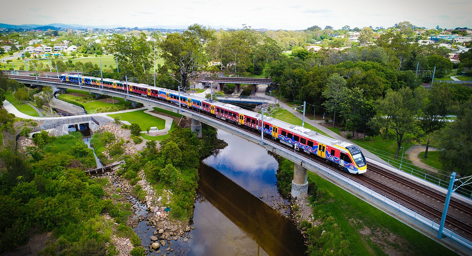 Three train manufacturers shortlisted for building Queensland’s next
