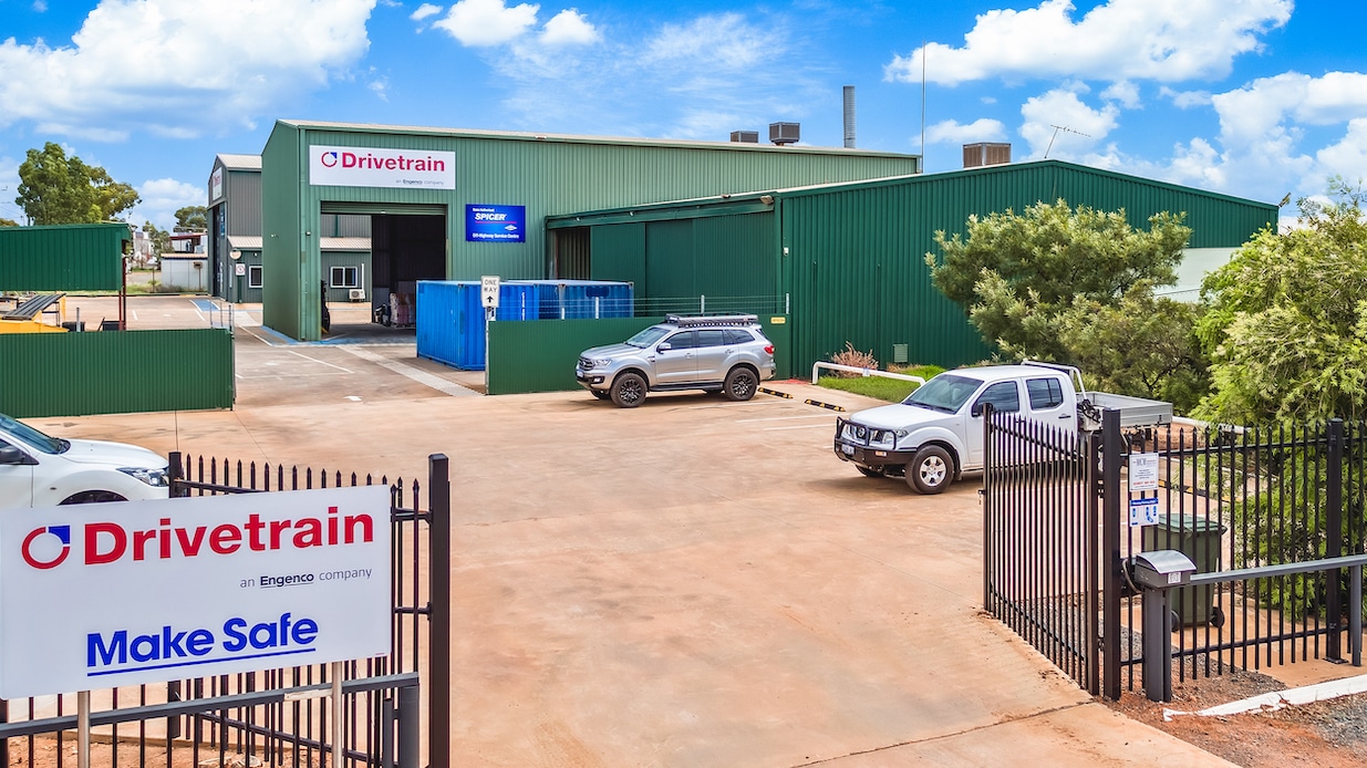 Kalgoorlie the newest branch for Drivetrain Australian Mining