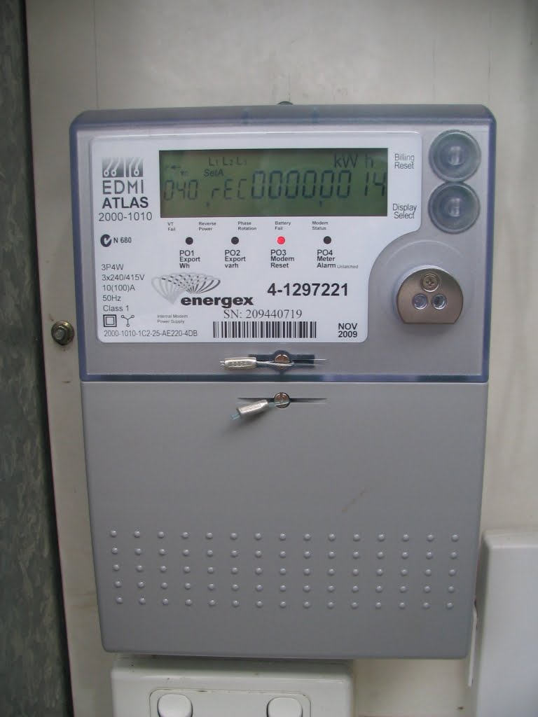 When can I expect my energy retailer to install the new meter?