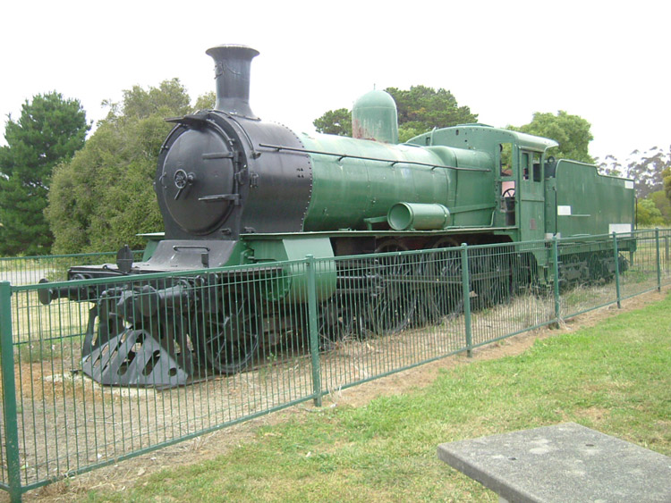 Preserved Steam Down Under D3 671