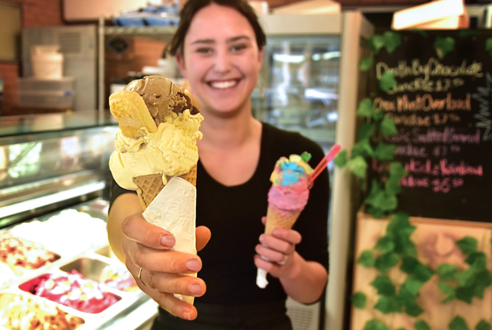 Narooma Ice Creamery Cafe Food Drink
