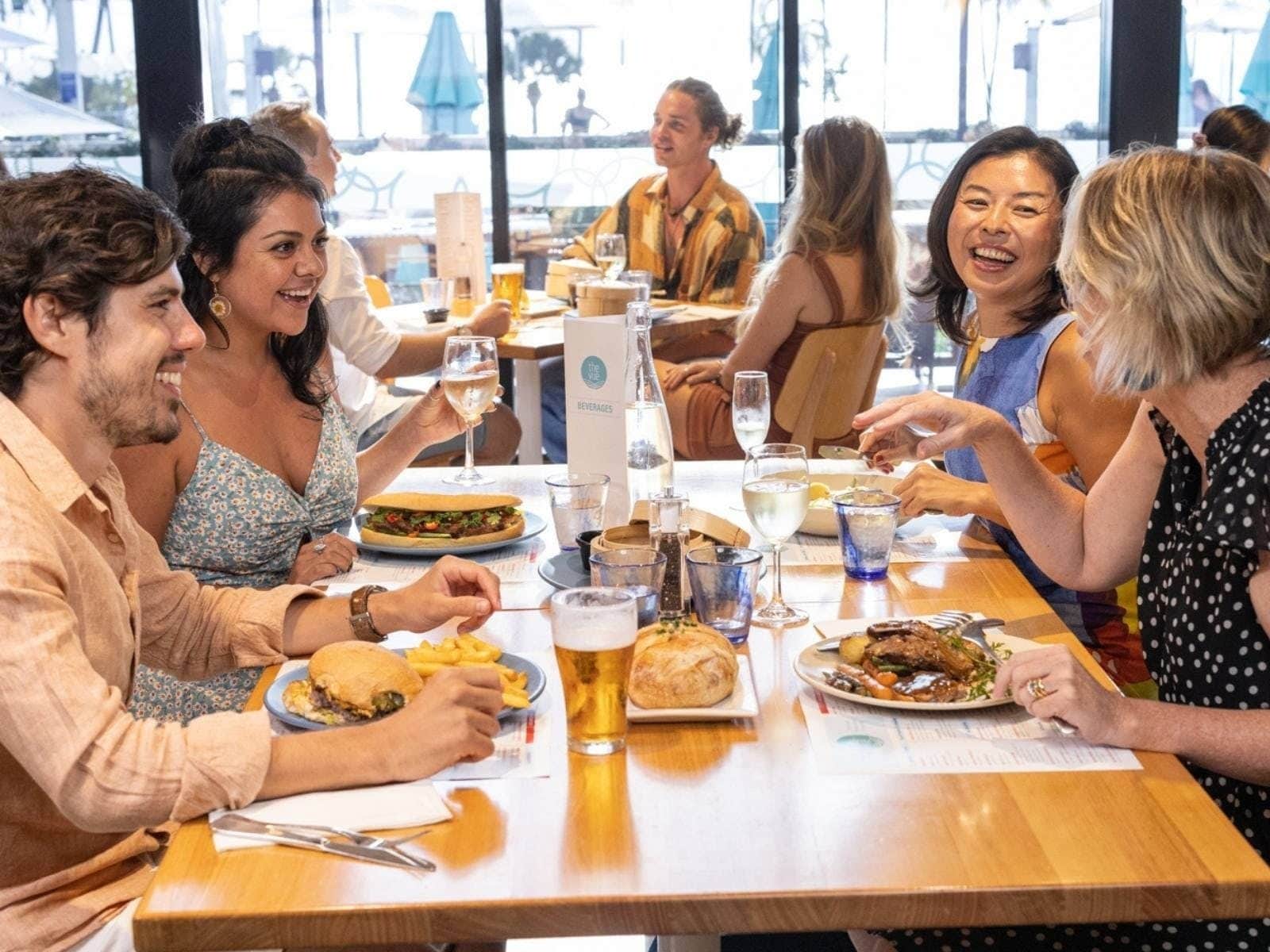 The Vue Food and Drink Darwin Darwin area Northern Territory