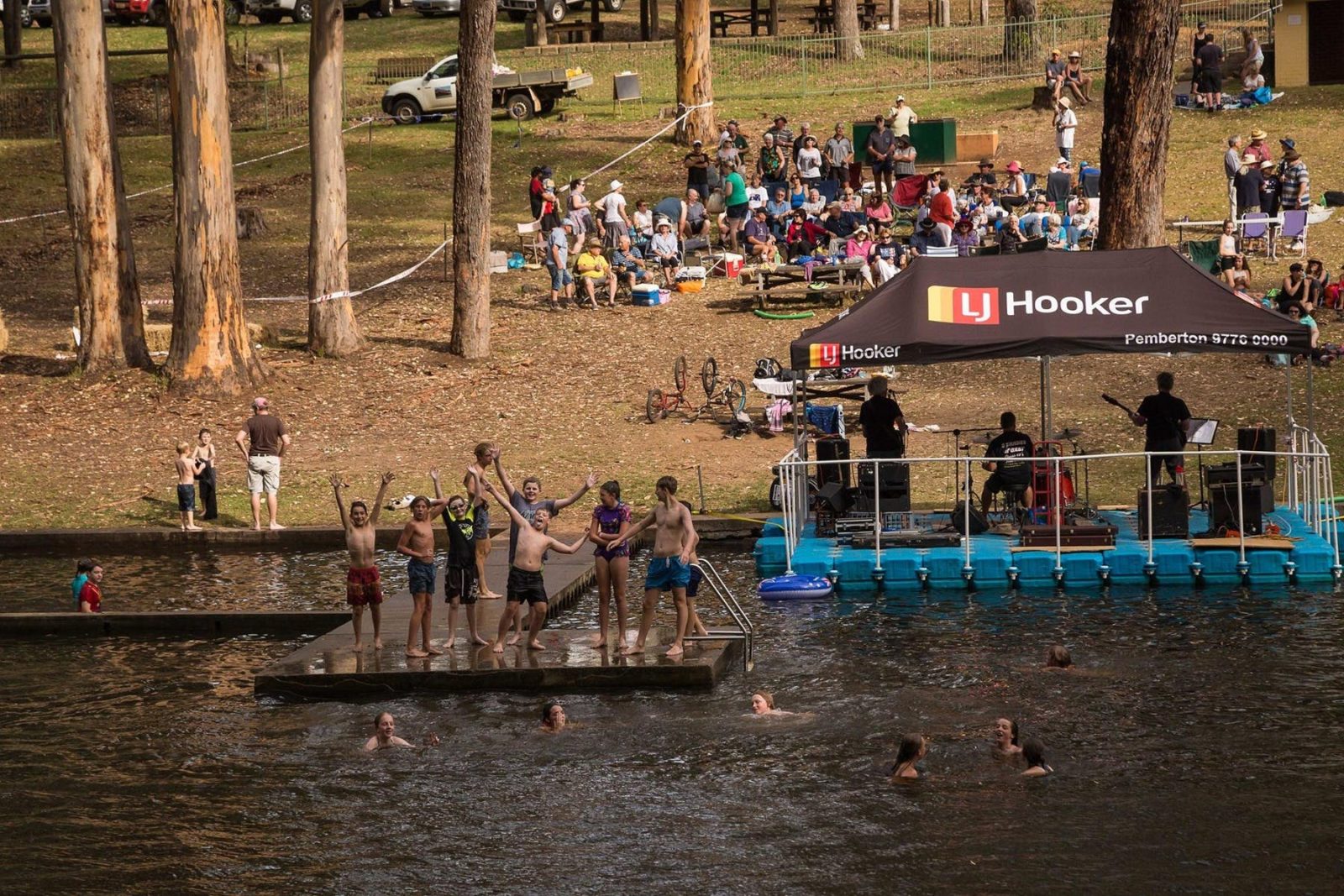 Pemberton Pool Attraction Tour Pemberton