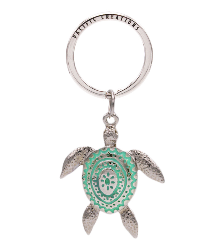 Turtle Metal Keyring Australia the Gift Australian