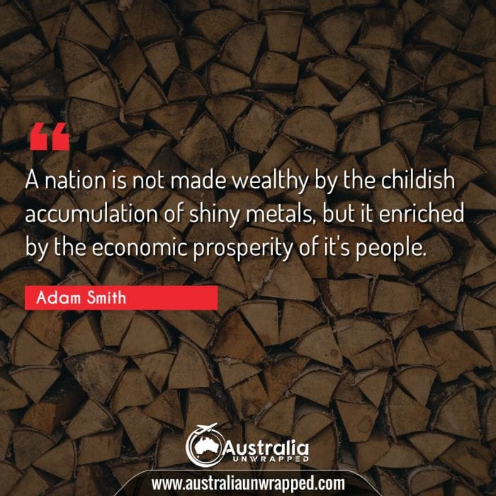 Meaningful & Inspirational Quotes by Adam Smith