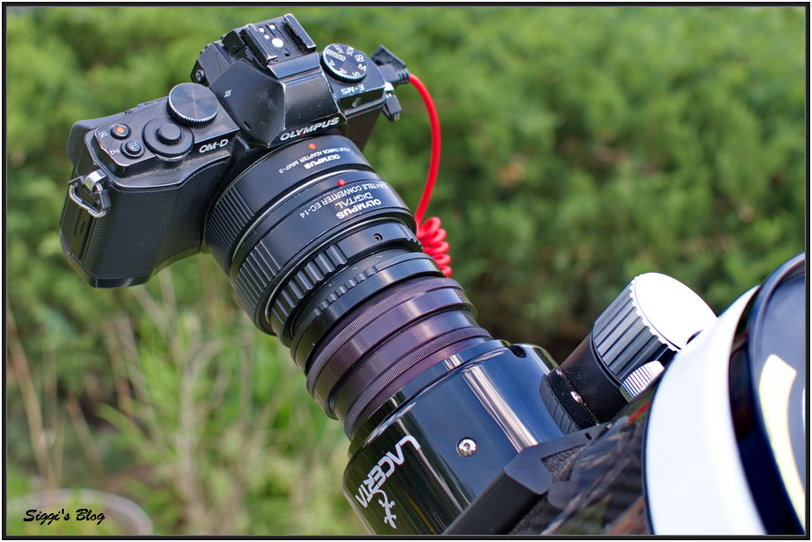 Astrofotografie mit Olympus Digitalkameras Siggi's Blog