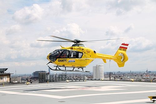 Wilhelminenspital nimmt neuen HubschrauberLandeplatz in Betrieb