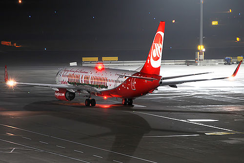 Spottertipp Air Berlin Weihnachtsflieger in Salzburg Austrian