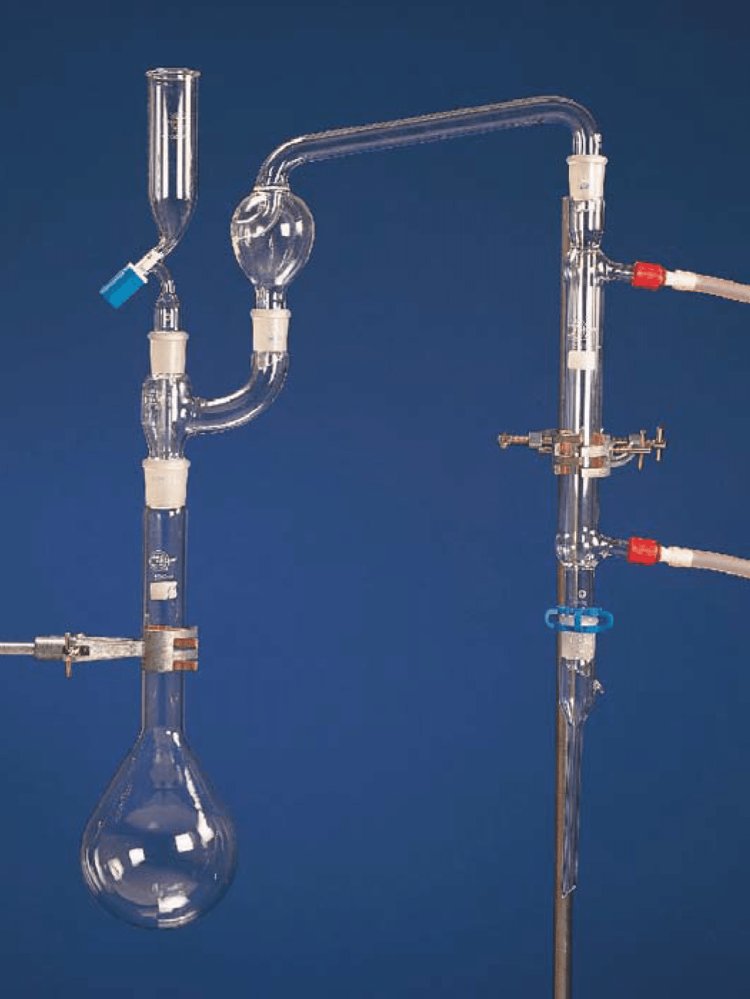 Nitrogen (Kjeldahl) Macro Kjeldahl distillation assembly, Complete