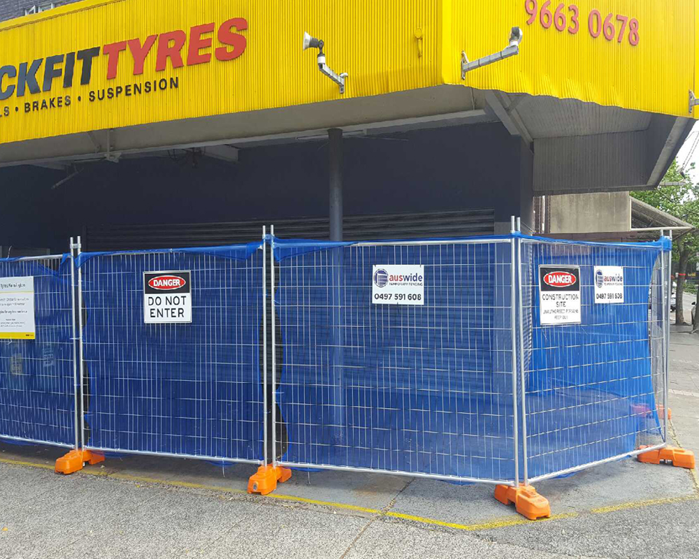 GALLERY Auswide Temporary Fencing