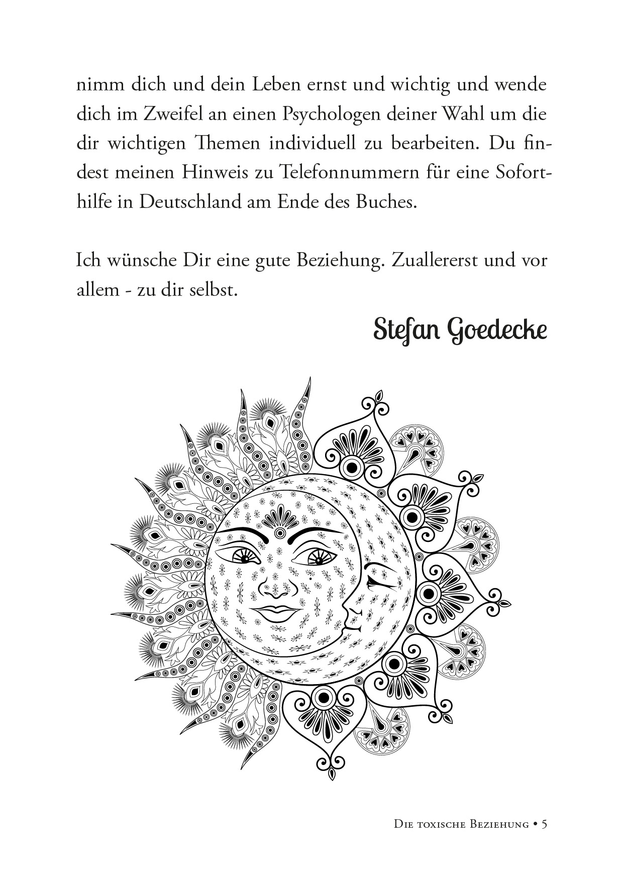 Gratis Buch Toxische Beziehung Finde eine gute Beziehung zu dir selbst