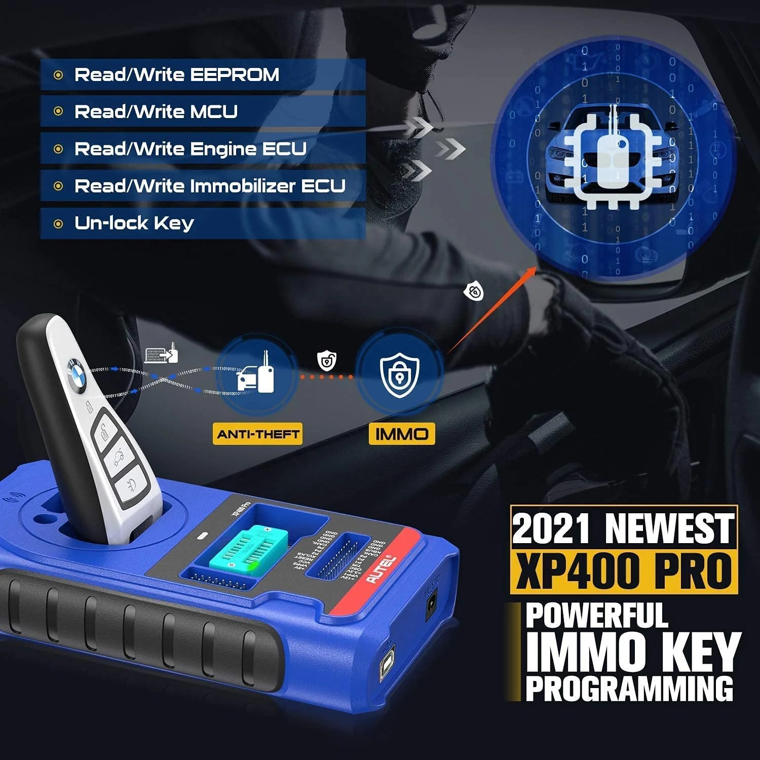 Autel MaxiIM IM608 II Key Programming Tool ECU Coding – Autel Global Store