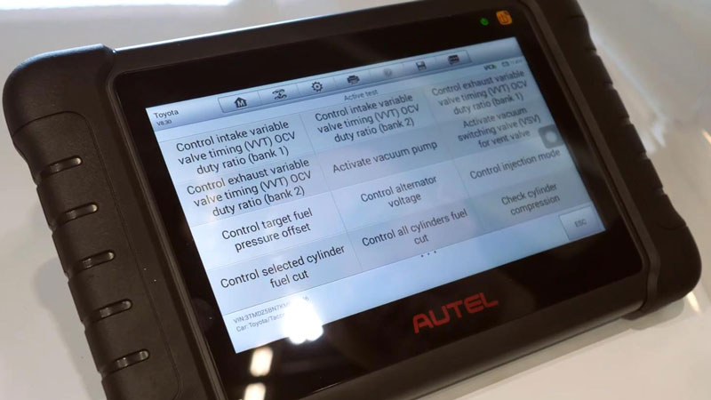 Autel TS608 Basic & Advanced Diagnostics Introduction