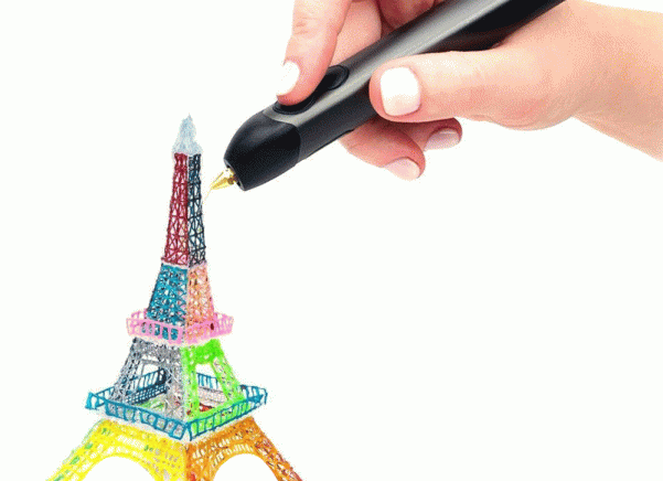 This fun 49 pen lets you draw real 3D objects in mid air This fun 49 pen lets you draw real 3D objects in mid air
