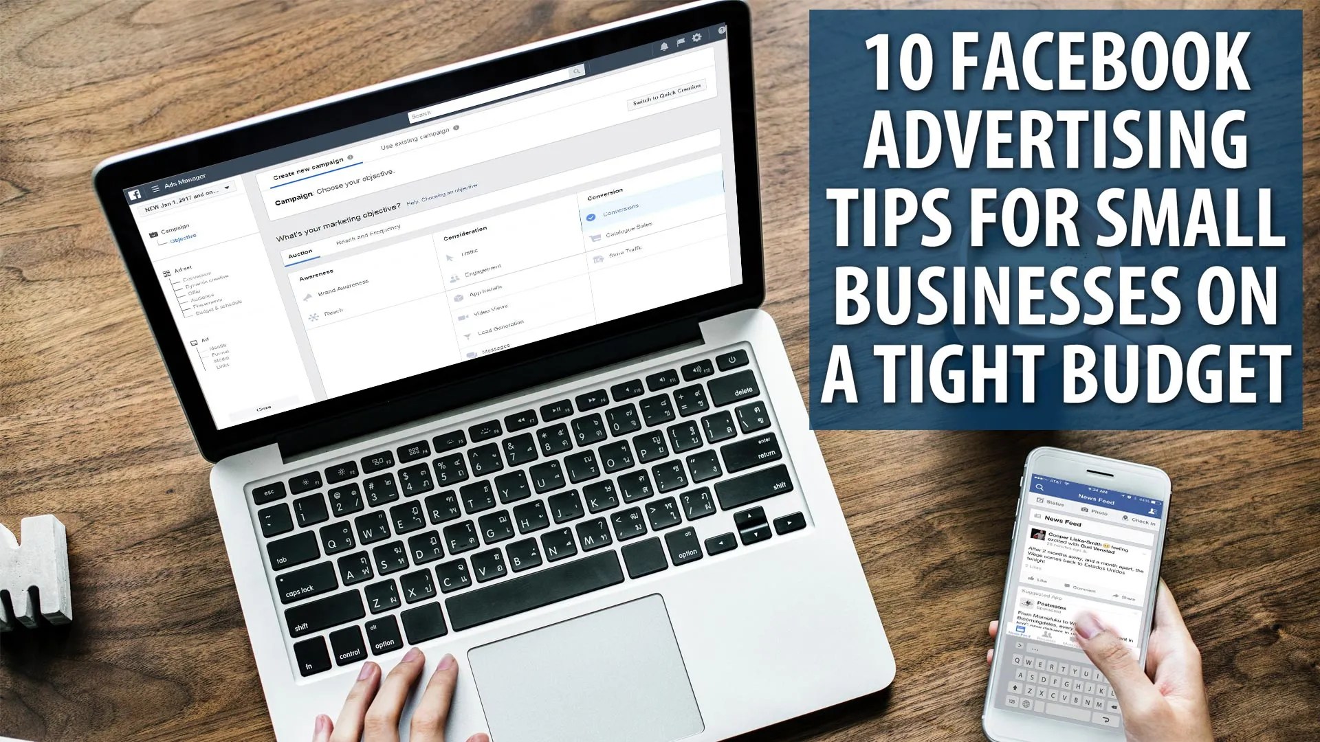 10 Facebook Advertising Tips For Small Businesses On A Tight Budget