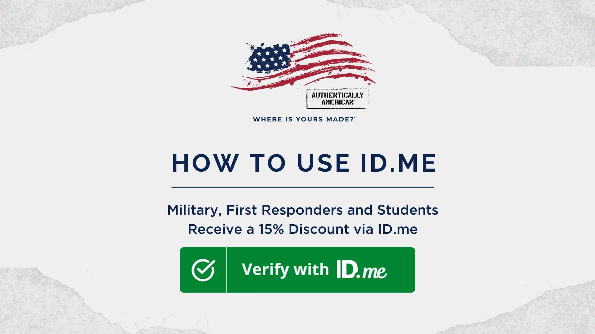 News Authentically American is Now Using ID.me to Offer & Ve...
