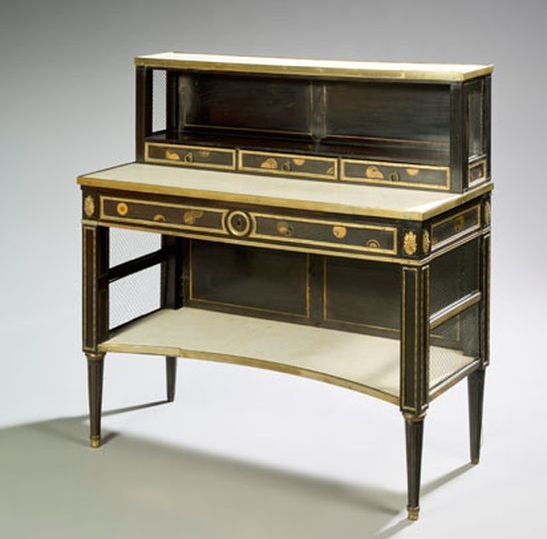 French Auction Auctioneer Furniture Specialist Tapestry