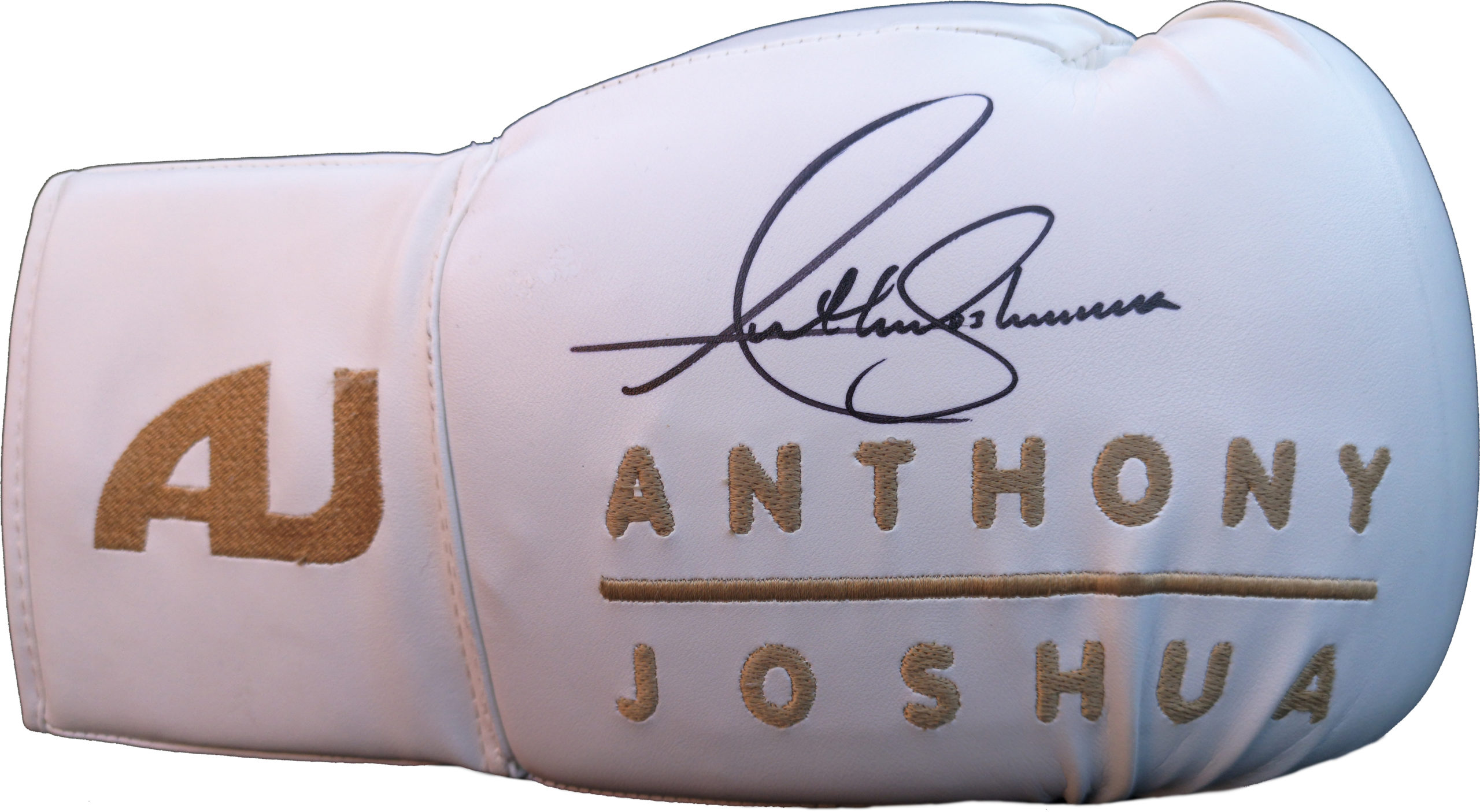 Anthony Joshua Signed AJ Boxing Glove Authentic Memorabilia
