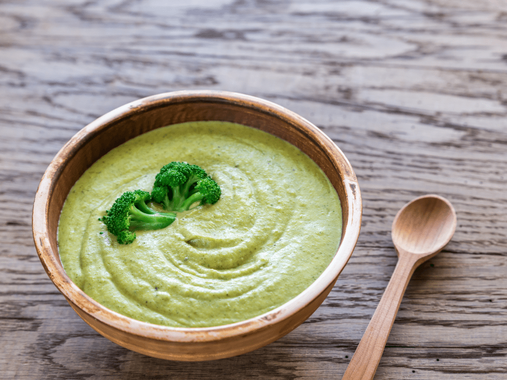 Healthy Broccoli Zucchini Soup Recipe Authentic Personal Training