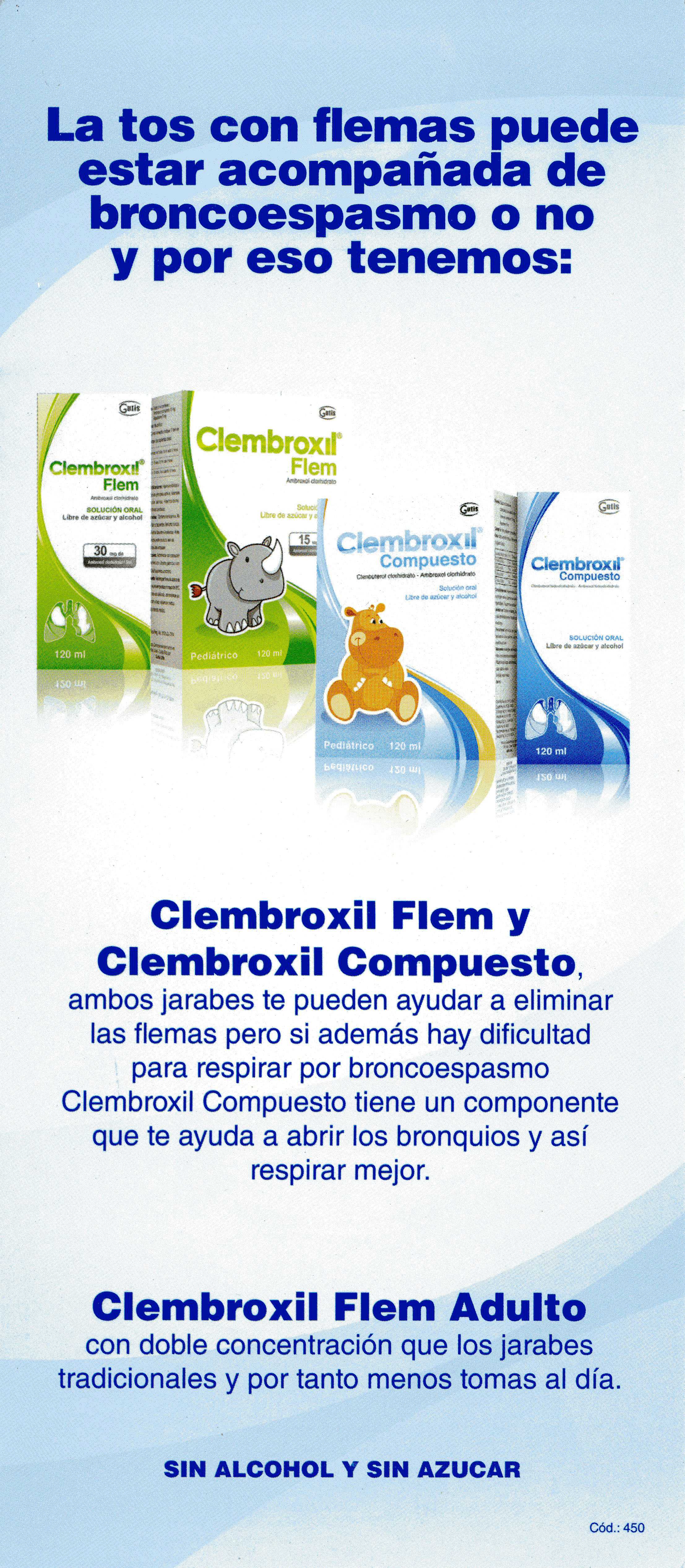 Cough Medicine Ad Authentic Spanish Materials