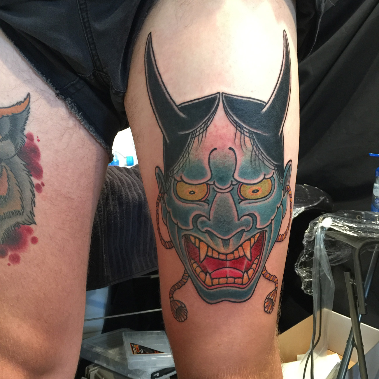 Japanese Hannya Mask Tattoo | Mask Tattoos | Authentink 1300_x_1300_jpg