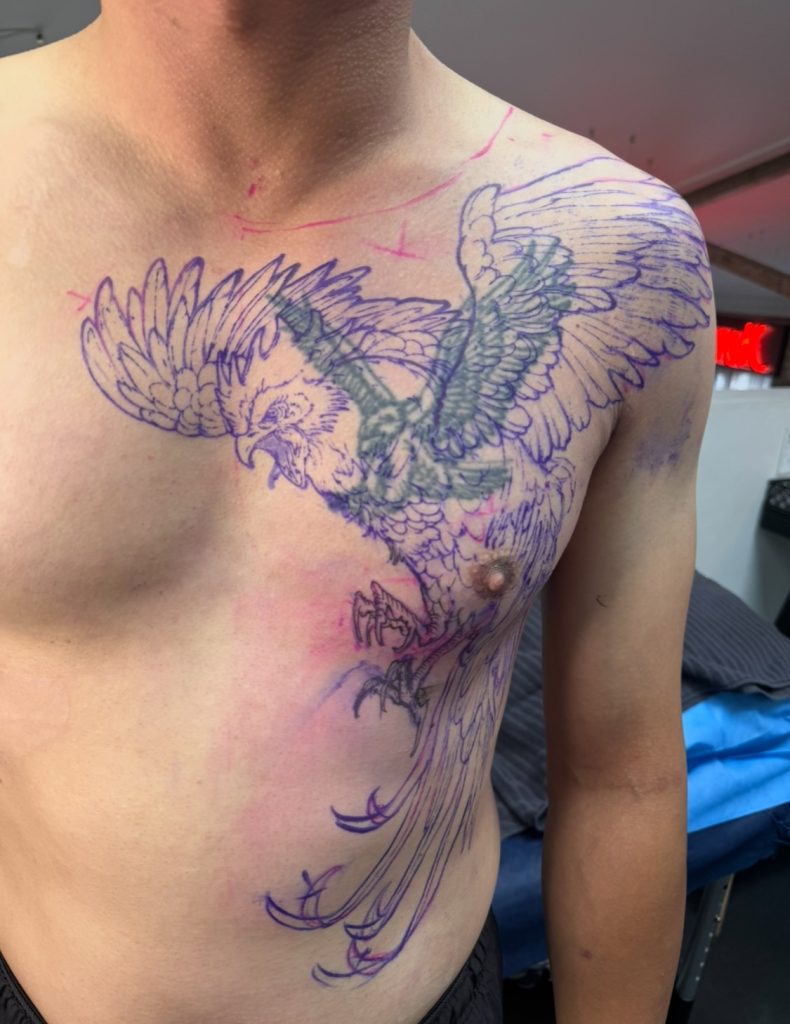 COVER UP TRANSFORMATION Authent/Ink