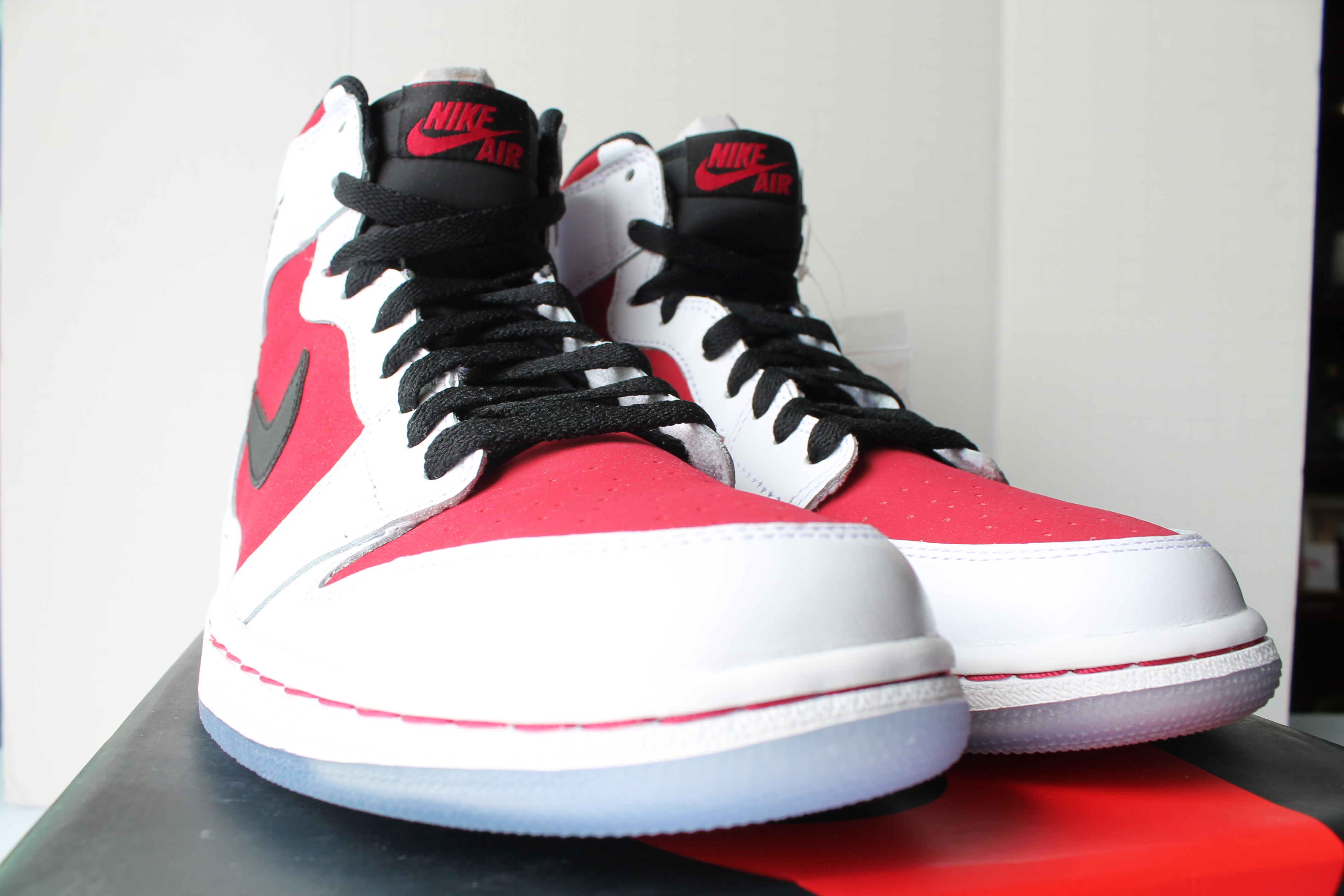 AuthentKicks Air Jordan 1 Retro High Carmine