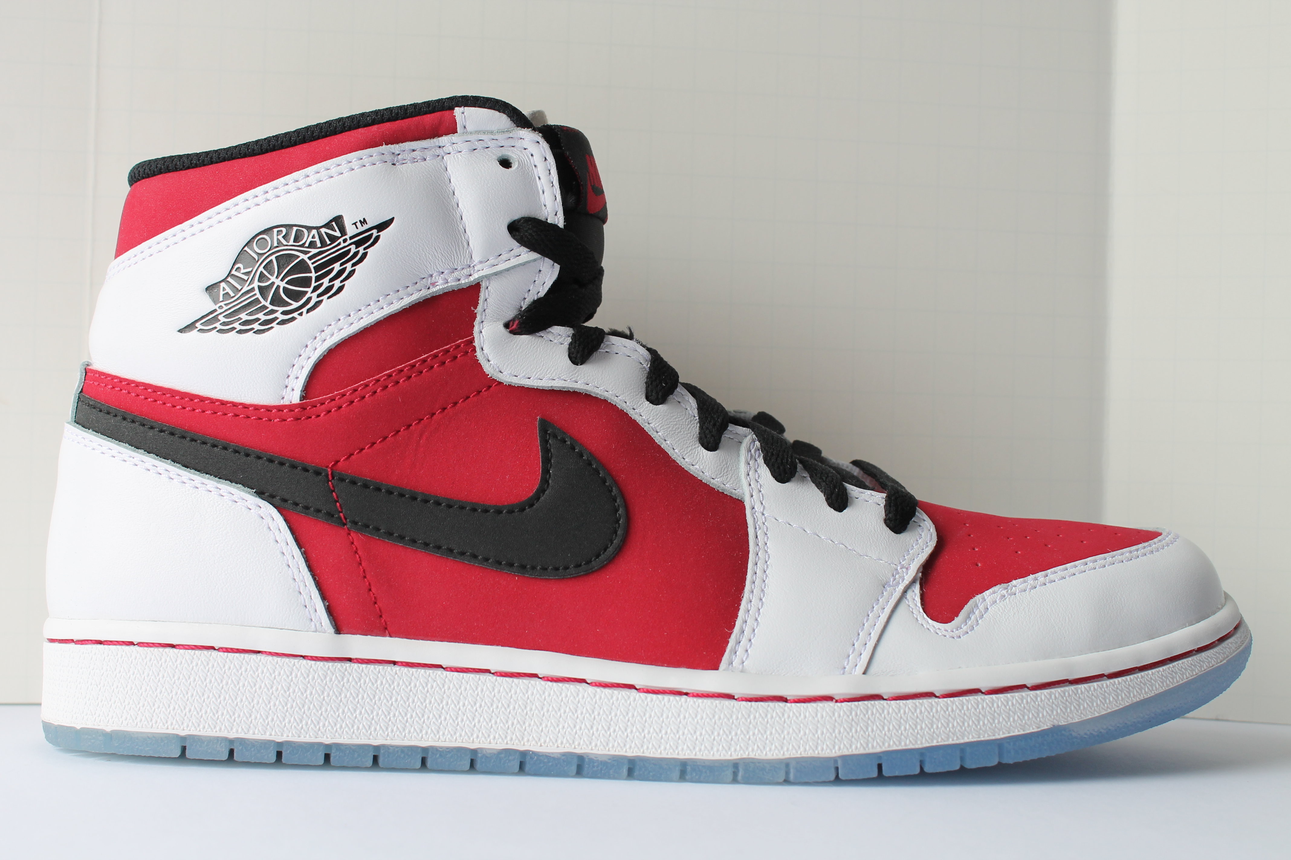 AuthentKicks Air Jordan 1 Retro High Carmine