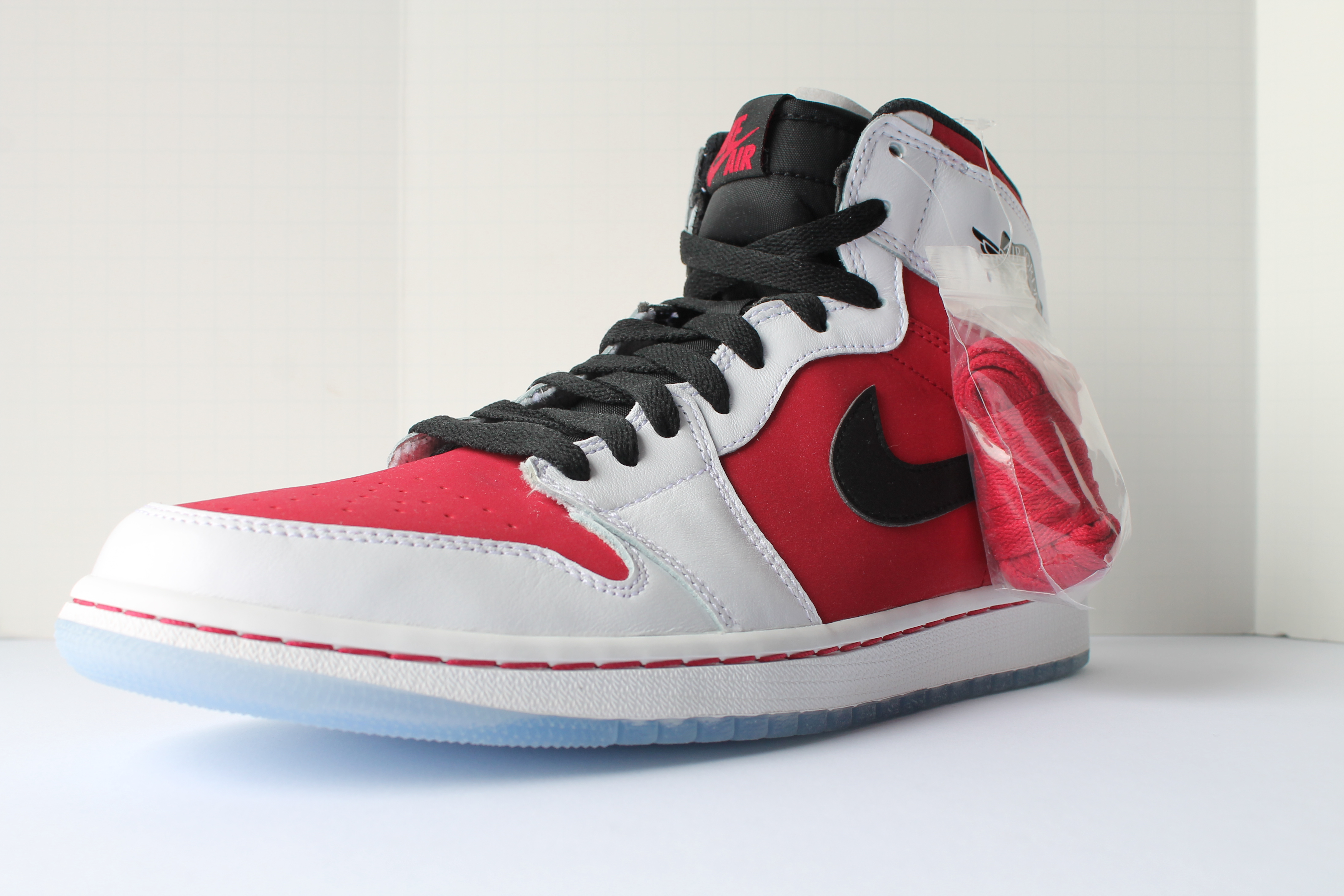 AuthentKicks Air Jordan 1 Retro High Carmine