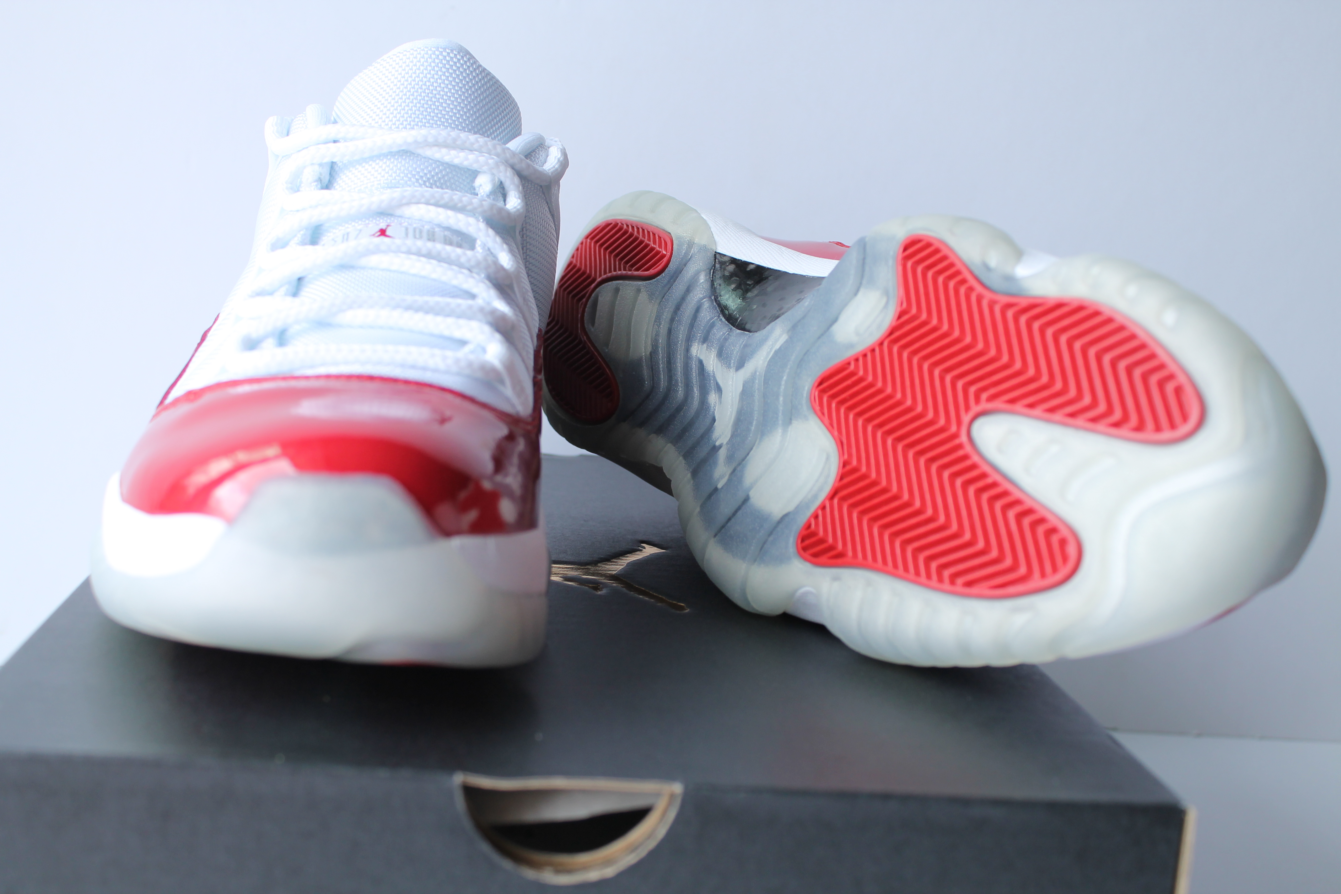 AuthentKicks Air Jordan 11 Retro Low Cherry