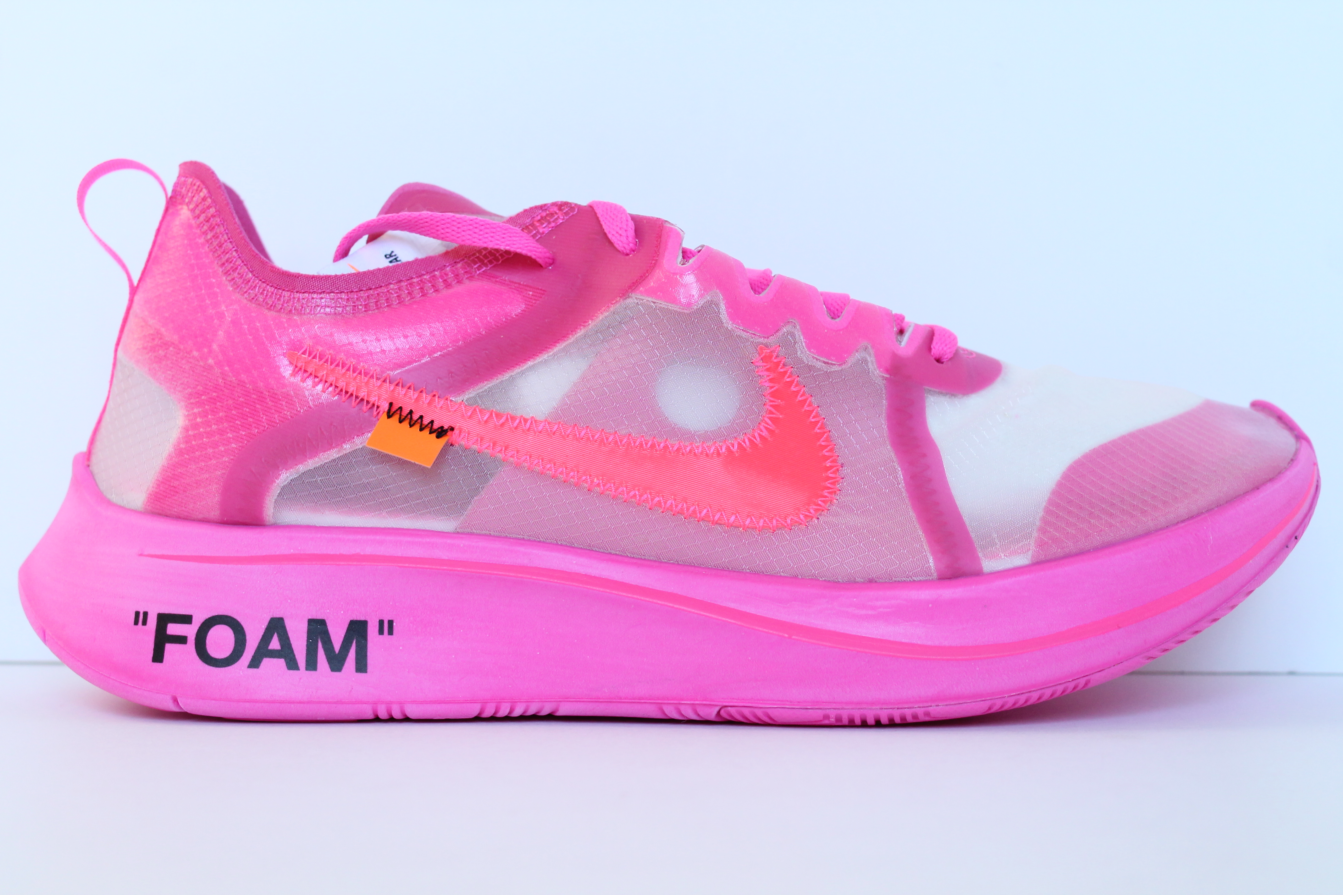 AuthentKicks The Ten Nike Zoom Fly x OffWhite™(Tulip Pink)