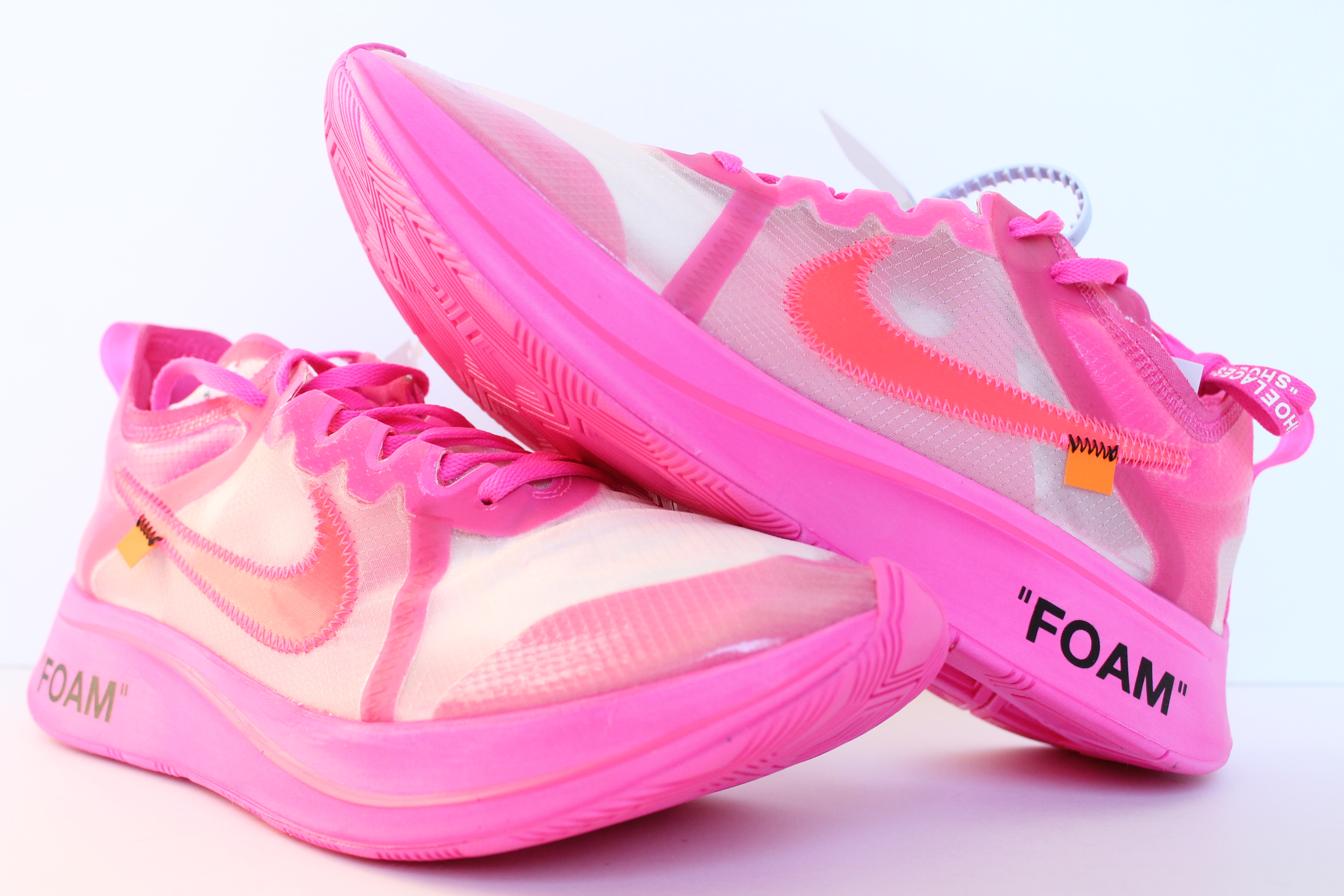 AuthentKicks The Ten Nike Zoom Fly x OffWhite™(Tulip Pink)