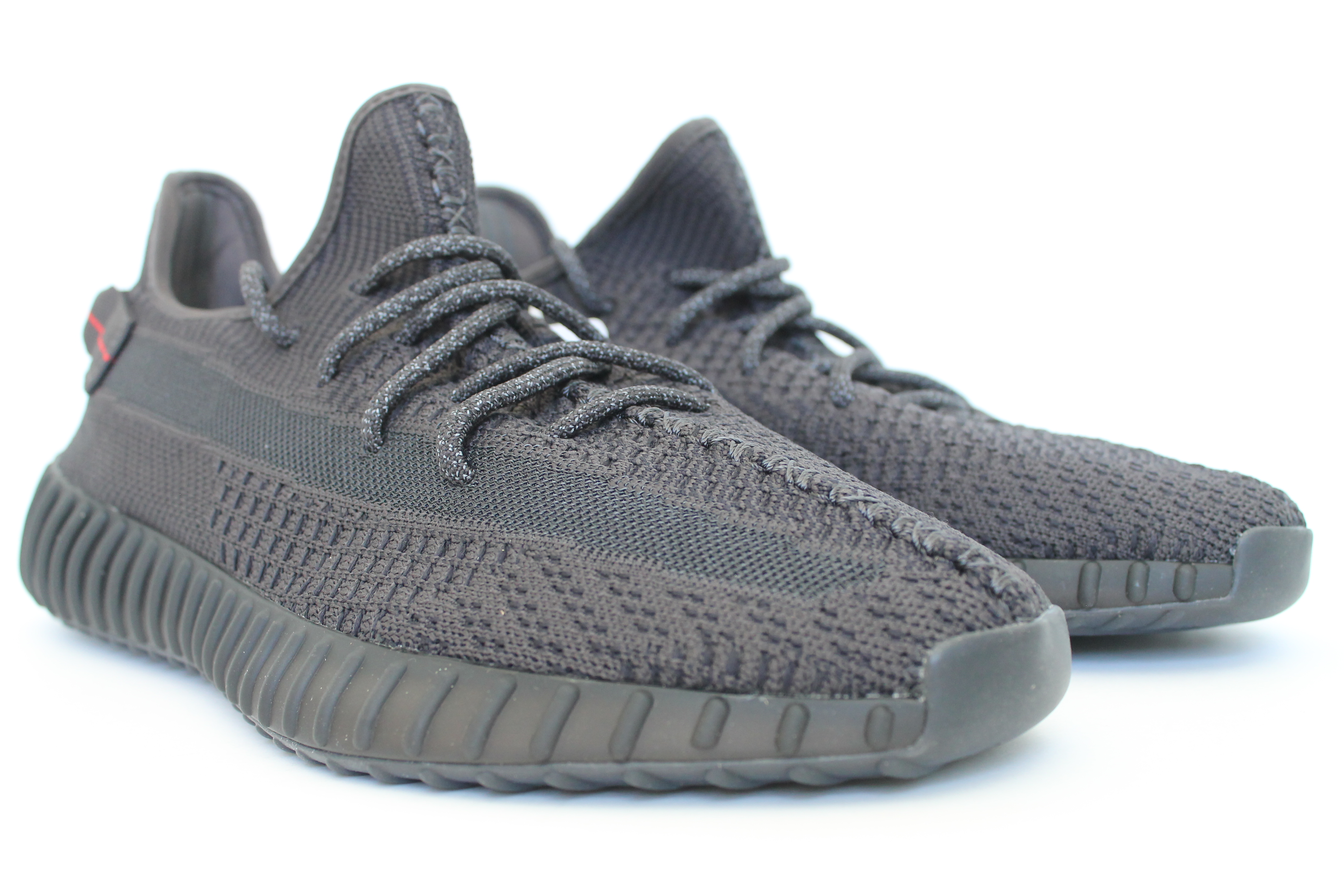 AuthentKicks adidas Yeezy Boost 350 V2 Static Black NonReflective