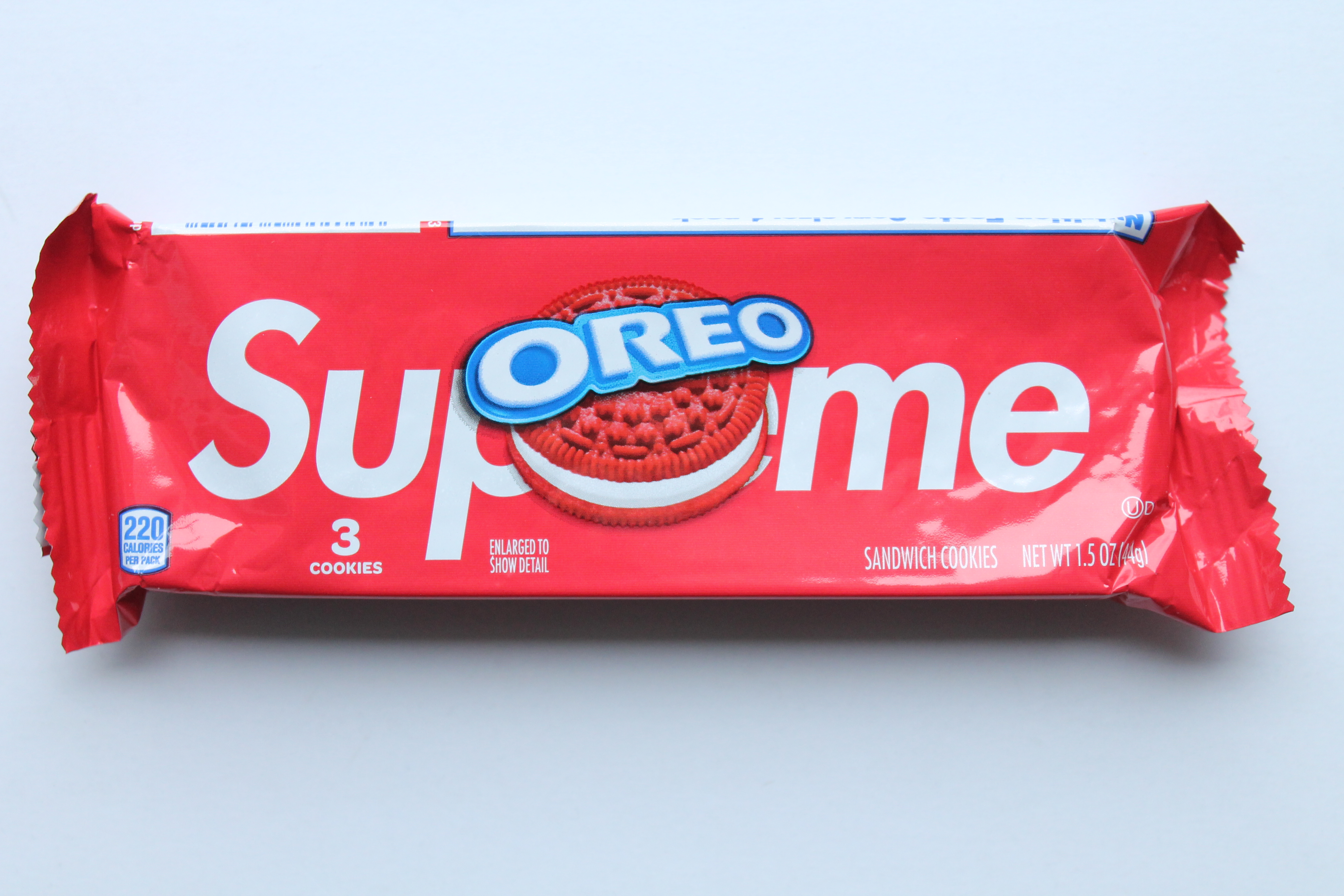 AuthentKicks Supreme®/OREO Cookies (Pack of 3)