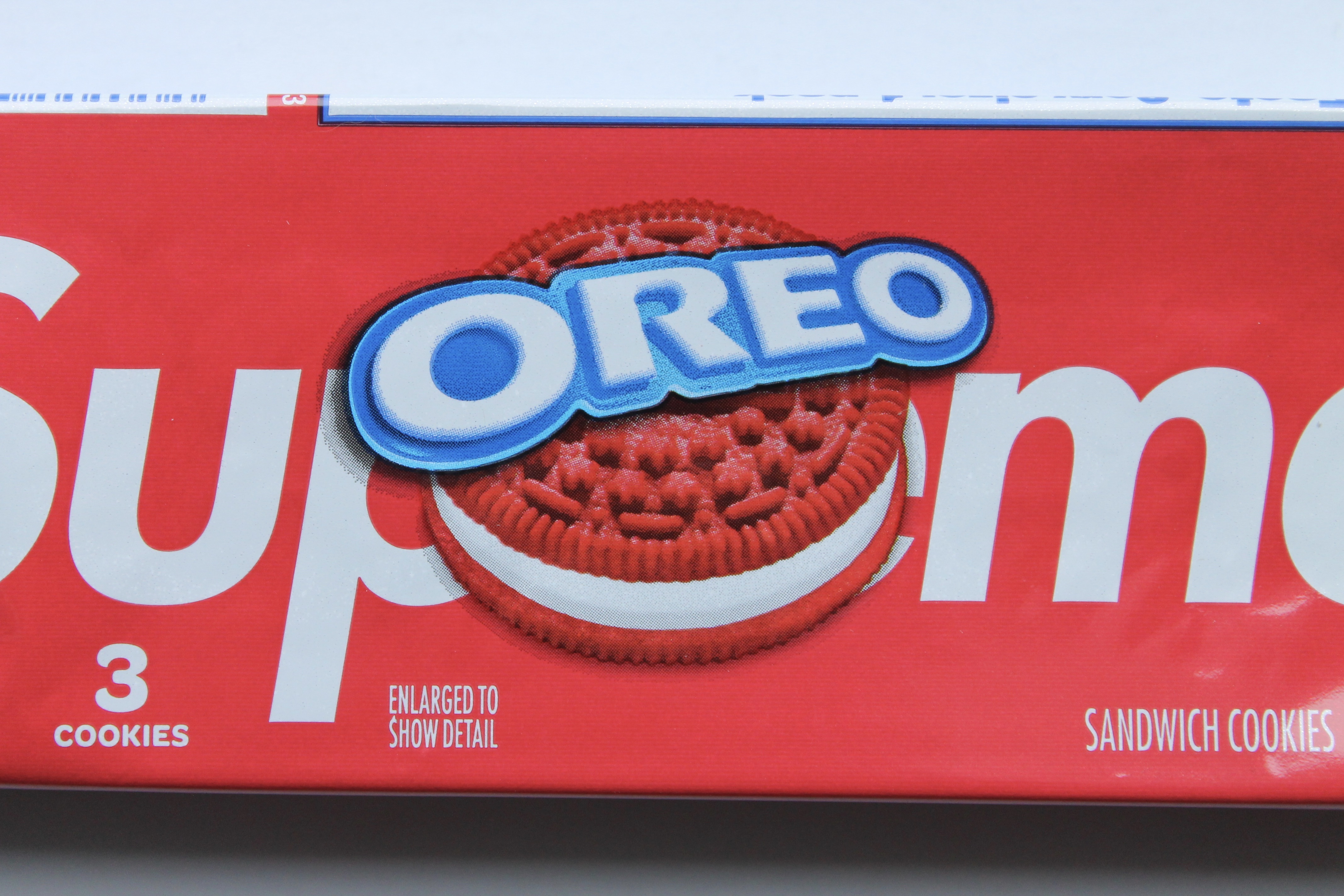 Supreme®/OREO Cookies (Pack of 3) AuthentKicks
