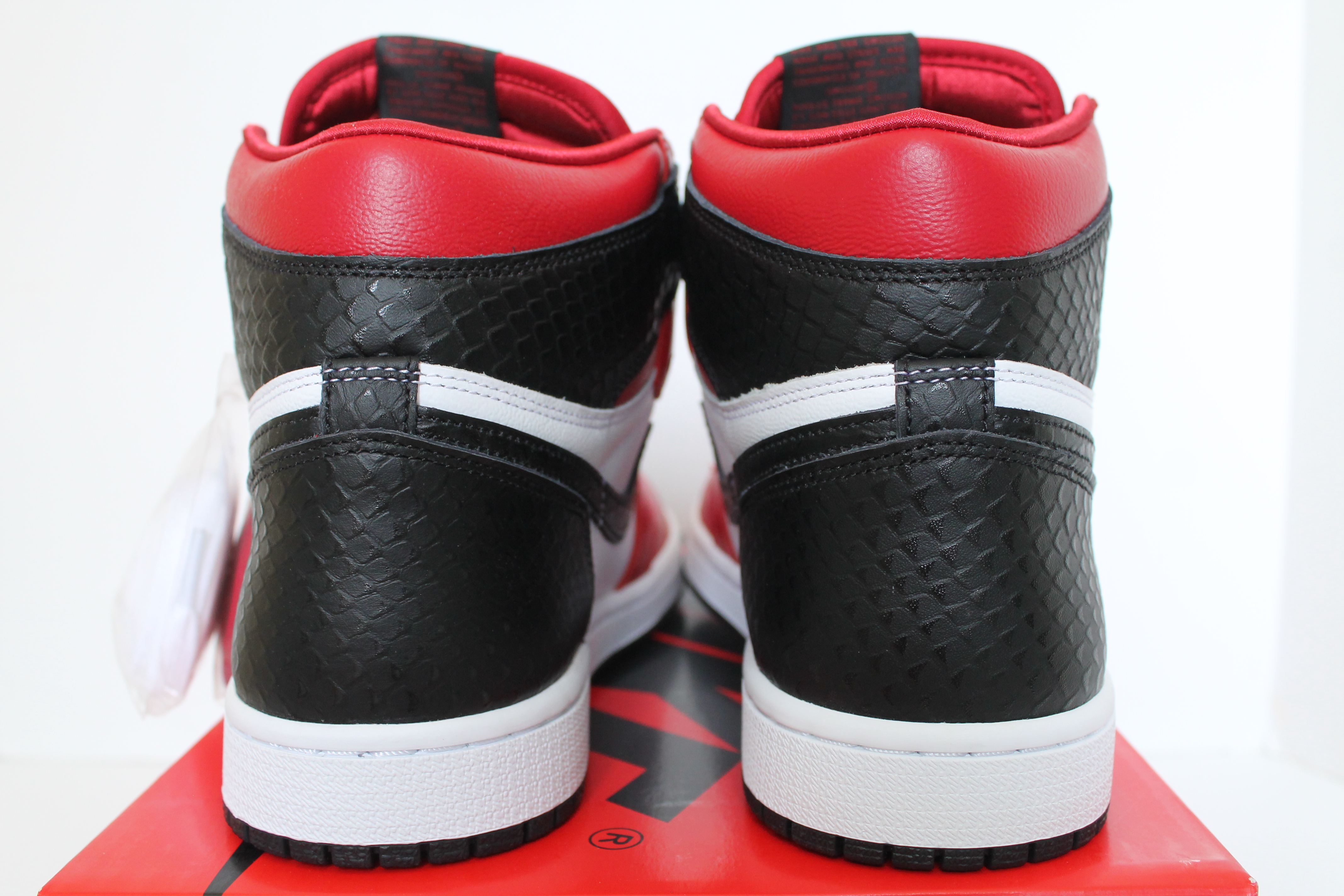 AuthentKicks Air Jordan 1 Retro High OG WMNS Satin Red