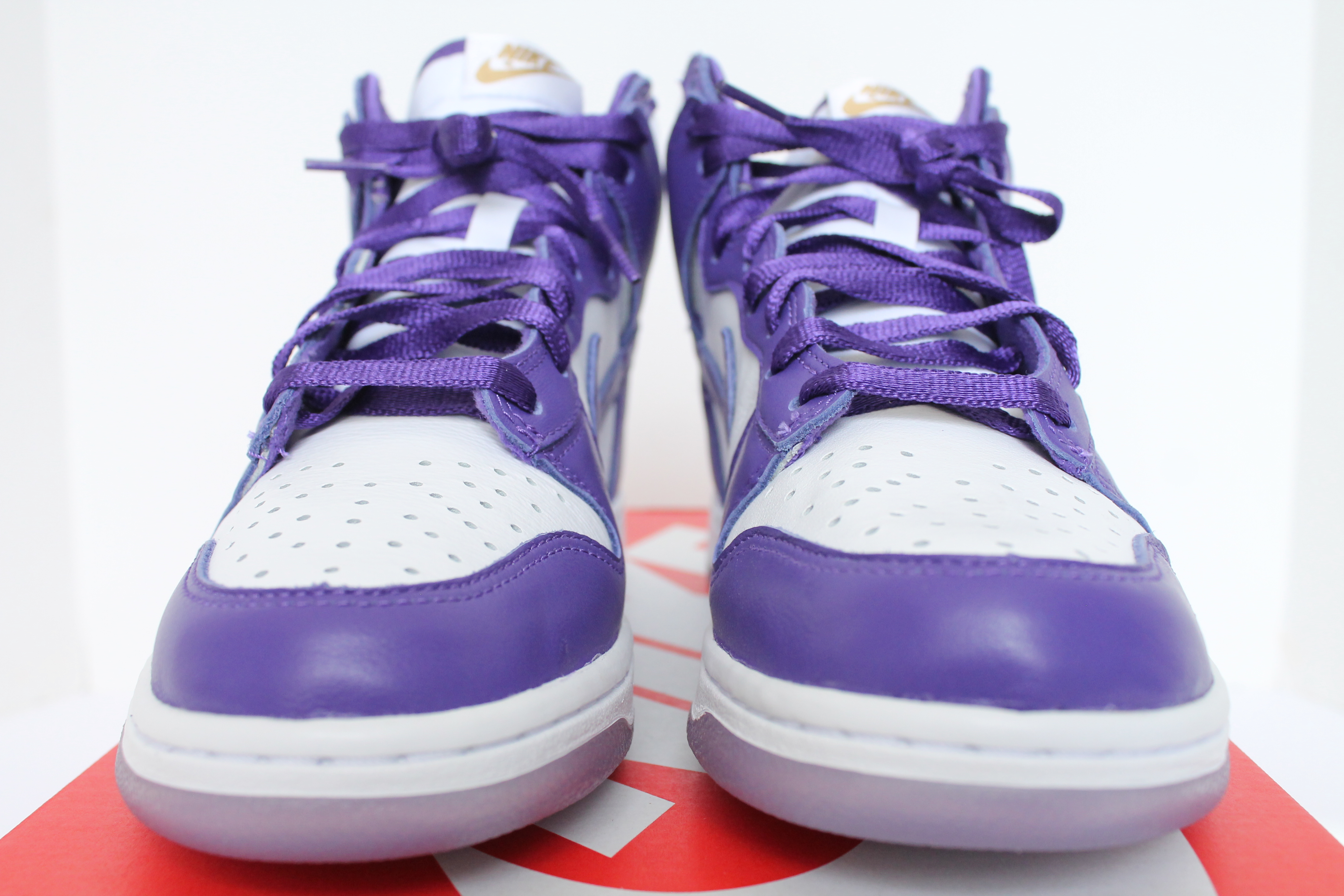 AuthentKicks Nike Dunk Hi SP Women’s Varsity Purple