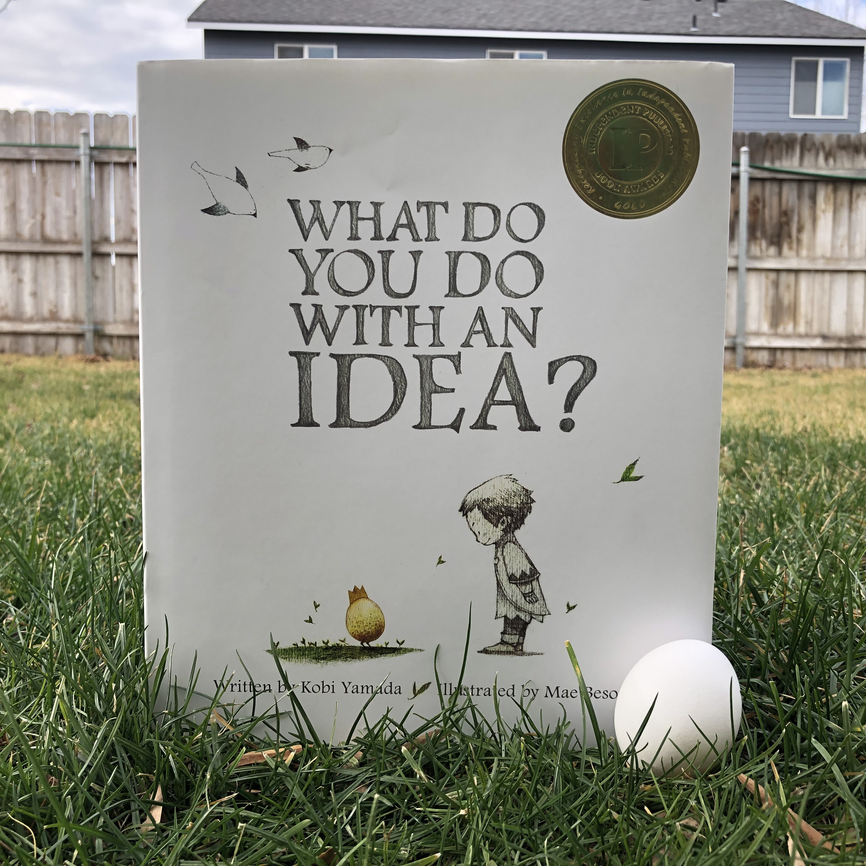 What Do You Do With an Idea? by Kobi Yamada Author Bailey Day
