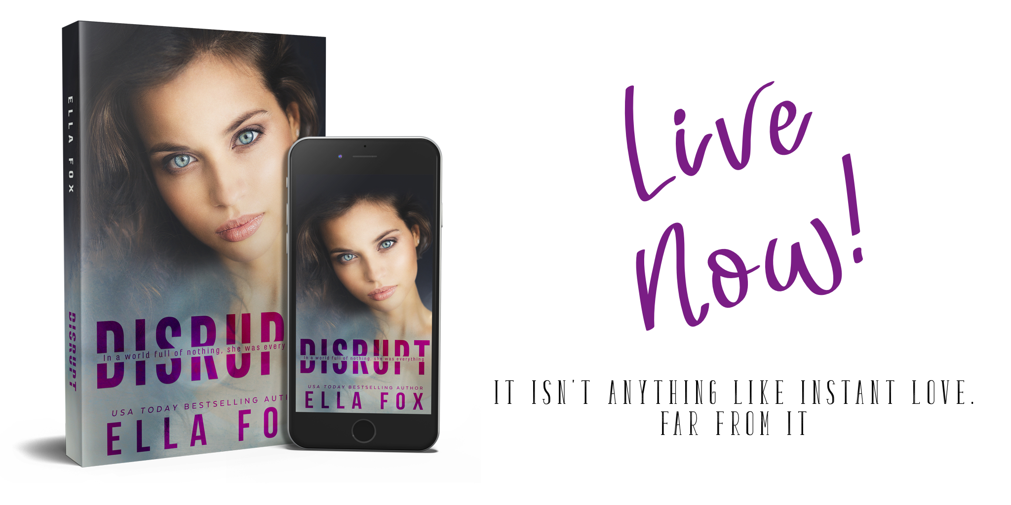 Ella Fox (Author of Broken Hart)