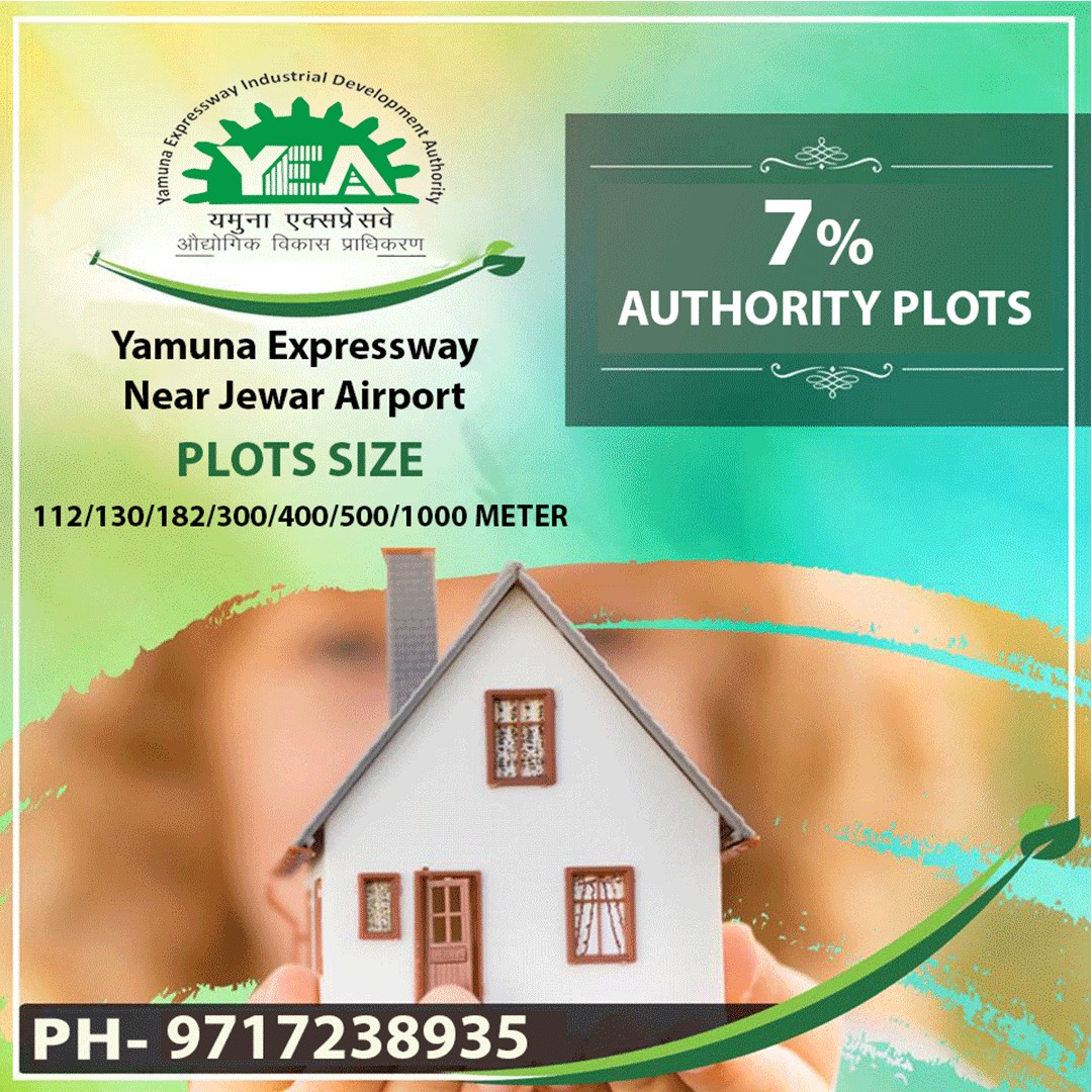 Yamuna Expressway Authority in Jewar Airport, Yeida Plots in Yamuna