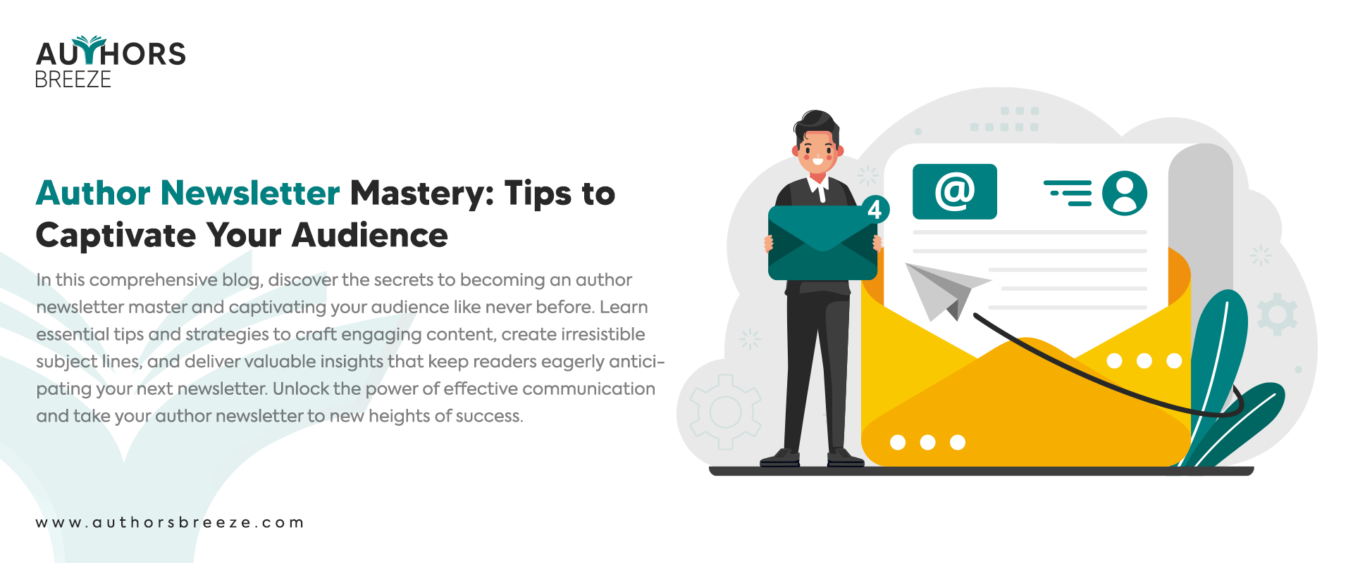 Author Newsletter Mastery Tips to Captivate Your Audience