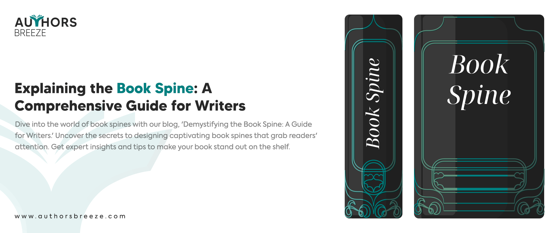 Explaining the Book Spine A Comprehensive Guide for Writers