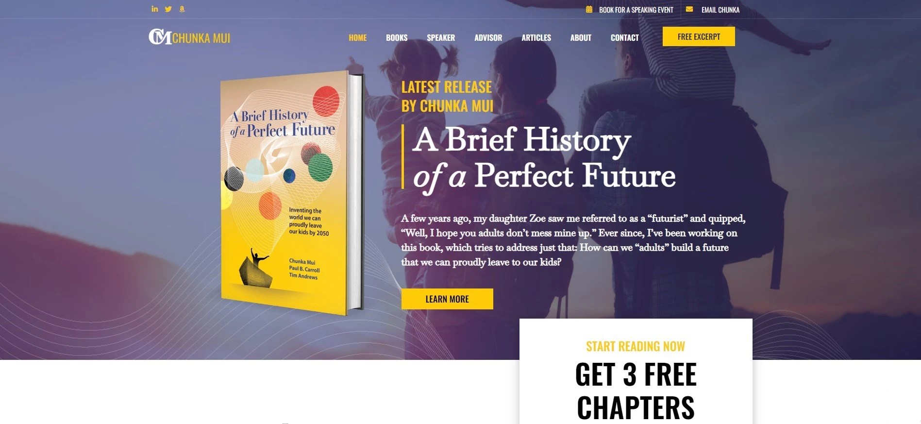 Top 25 Author sites Examples That Connect With Readers