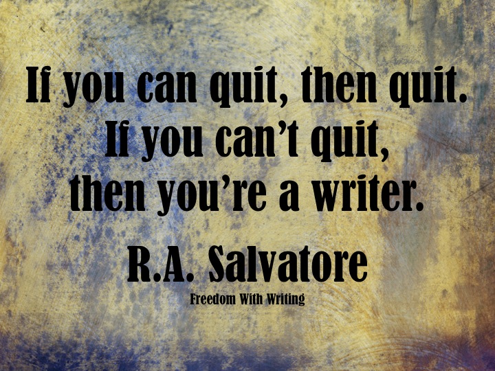 How Do You Know That You Are A Writer?