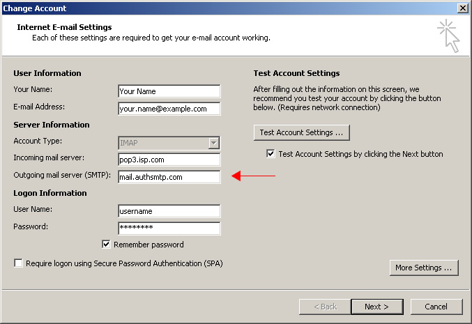 Cara Setting Outlook 2010 Berbagi Informasi