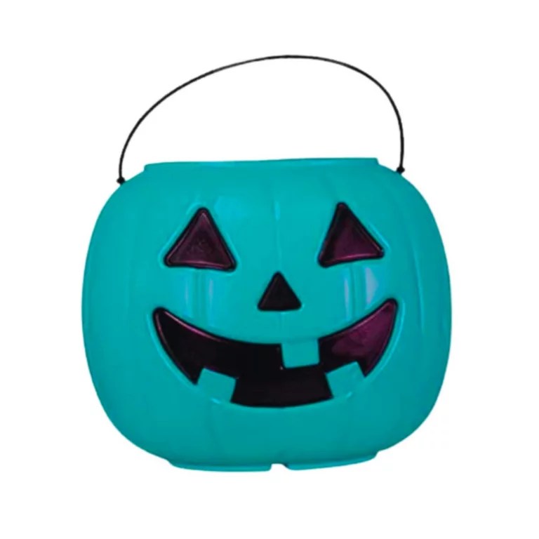 Blue Pumpkins Define Inclusion on Halloween