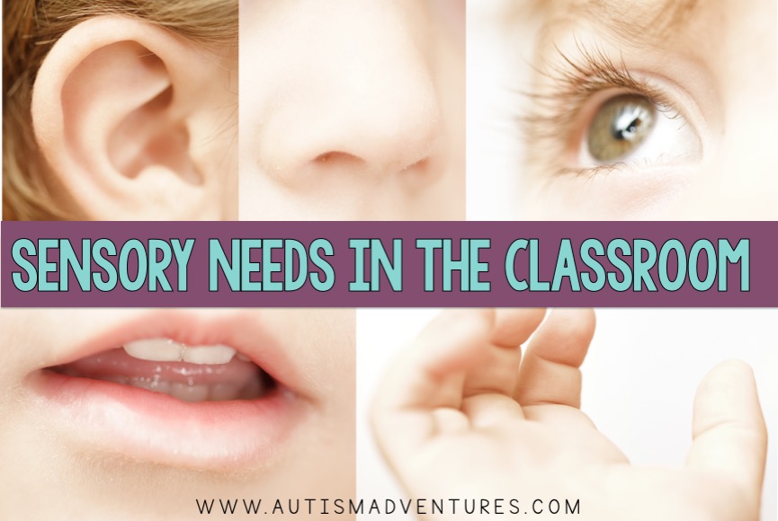 Sensory Needs In The Classroom » Autism Adventures